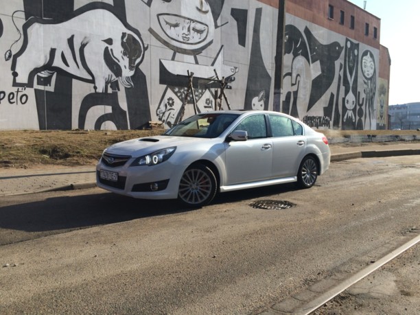 Subaru Legacy V, 2011 г.