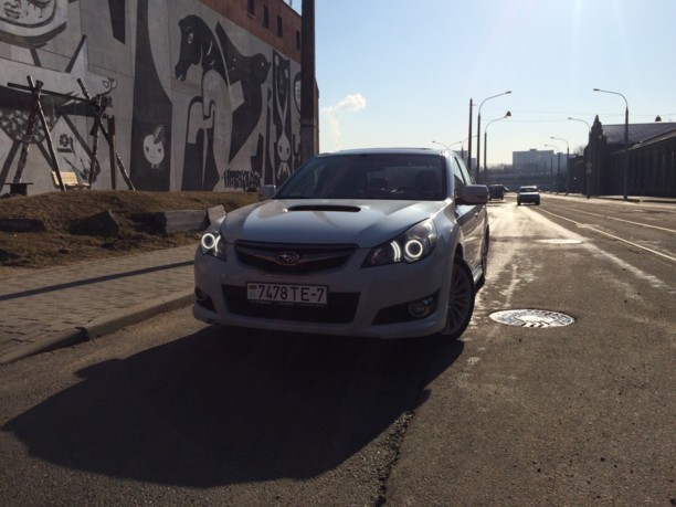 Subaru Legacy V, 2011 г.
