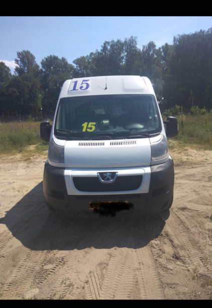 Peugeot Boxer, 2013 г.