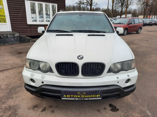 BMW X5 E53, 5 мест, 2002 г.