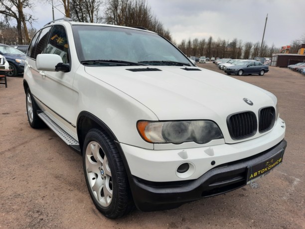 BMW X5 E53, 5 мест, 2002 г.