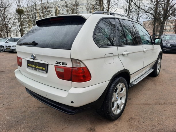 BMW X5 E53, 5 мест, 2002 г.