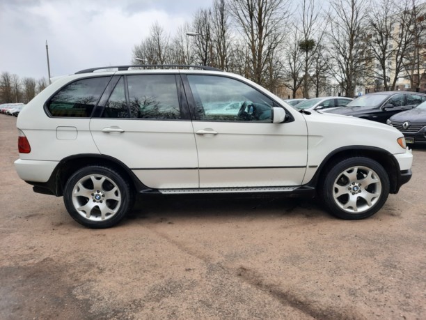 BMW X5 E53, 5 мест, 2002 г.