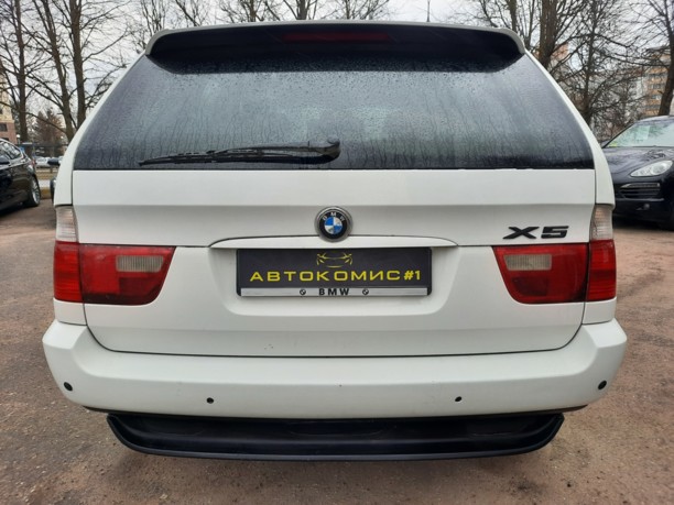 BMW X5 E53, 5 мест, 2002 г.