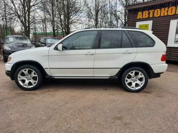BMW X5 E53, 5 мест, 2002 г.