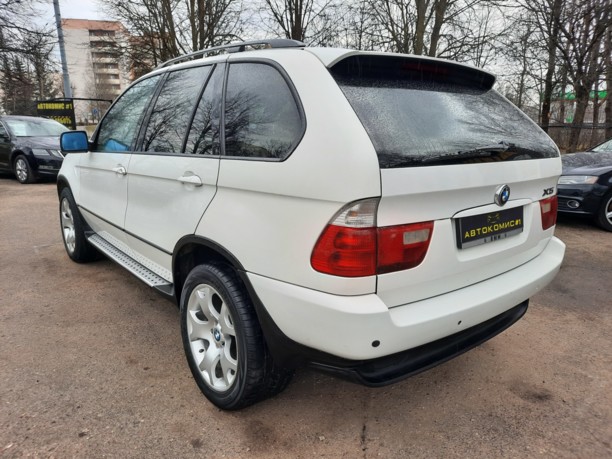 BMW X5 E53, 5 мест, 2002 г.