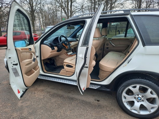 BMW X5 E53, 5 мест, 2002 г.