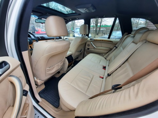 BMW X5 E53, 5 мест, 2002 г.