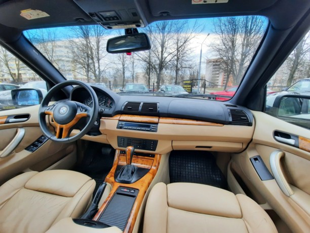 BMW X5 E53, 5 мест, 2002 г.