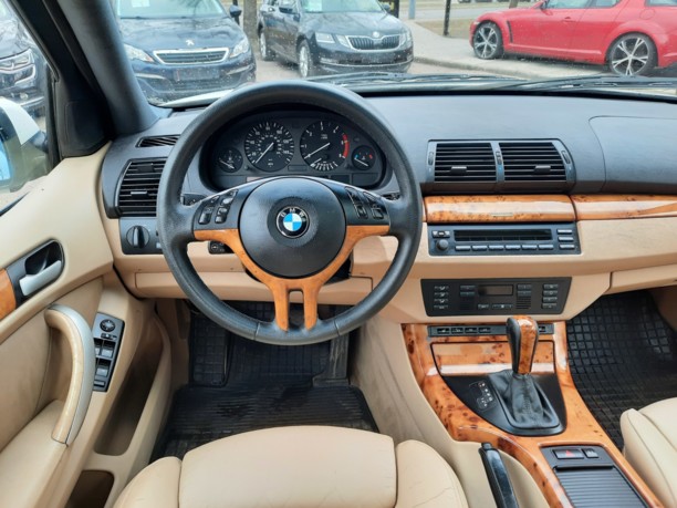 BMW X5 E53, 5 мест, 2002 г.