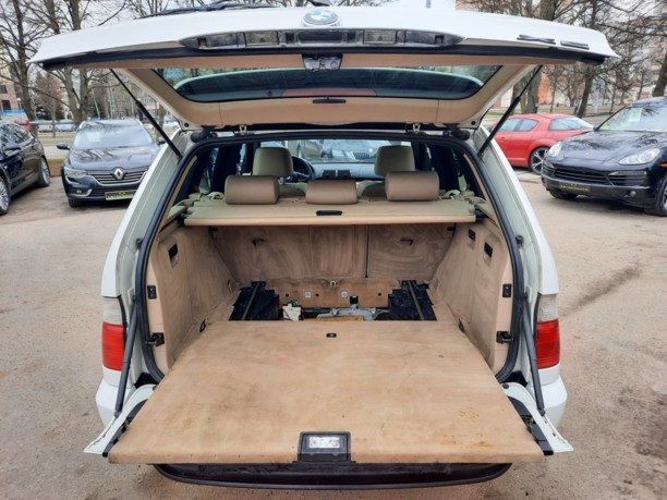 BMW X5 E53, 5 мест, 2002 г.