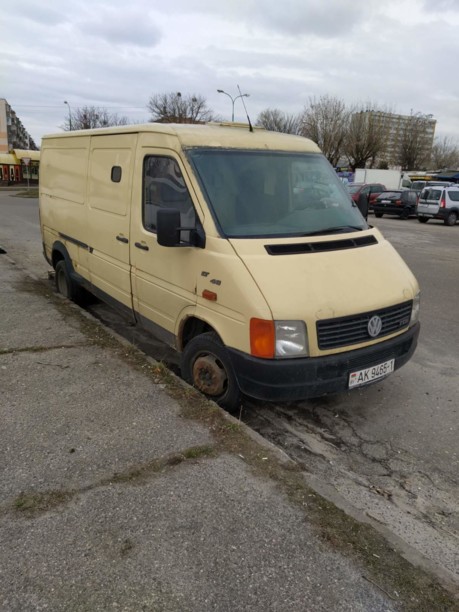 Volkswagen LT 46, 1998 г.
