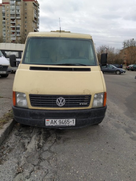 Volkswagen LT 46, 1998 г.