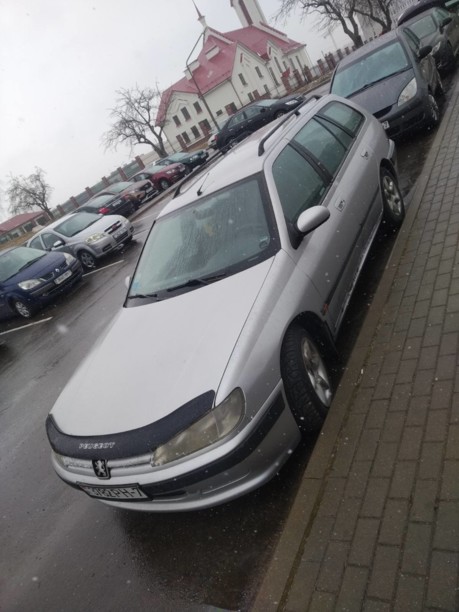 Peugeot 406 I, 1999 г.