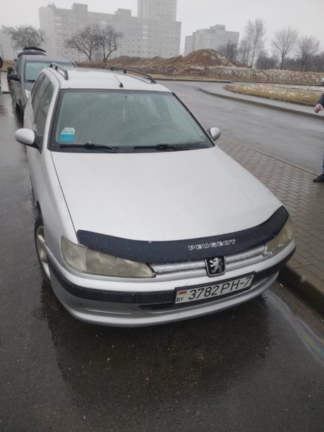 Peugeot 406 I, 1999 г.
