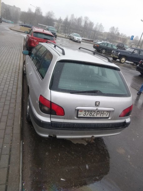 Peugeot 406 I, 1999 г.