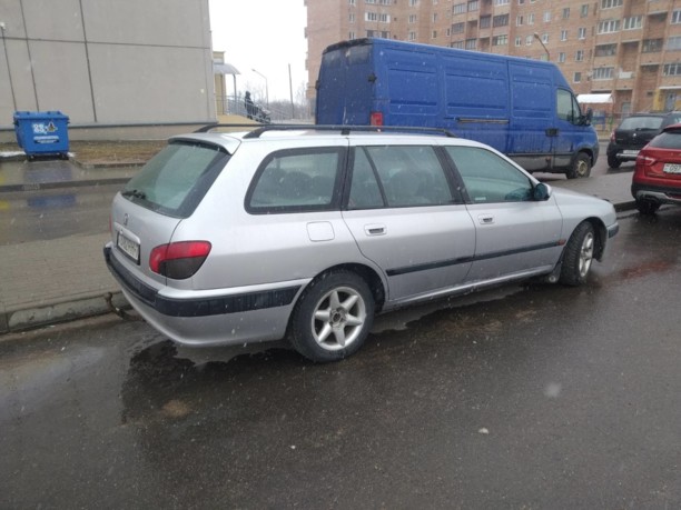 Peugeot 406 I, 1999 г.