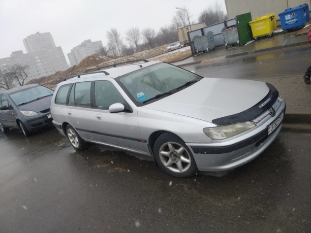 Peugeot 406 I, 1999 г.