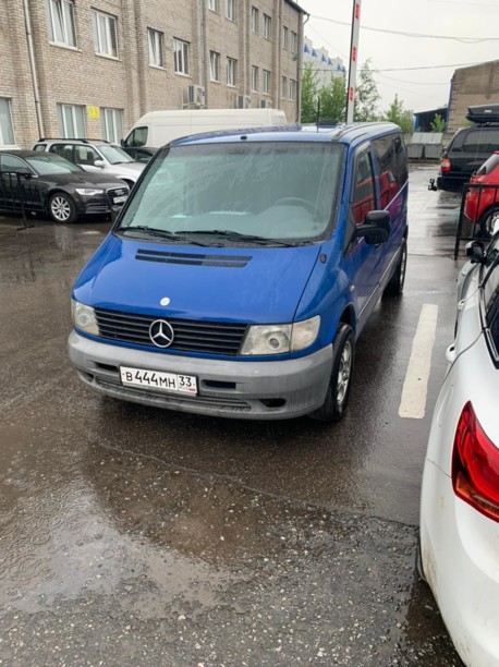 Mercedes-Benz Vito W638, 2003 г.