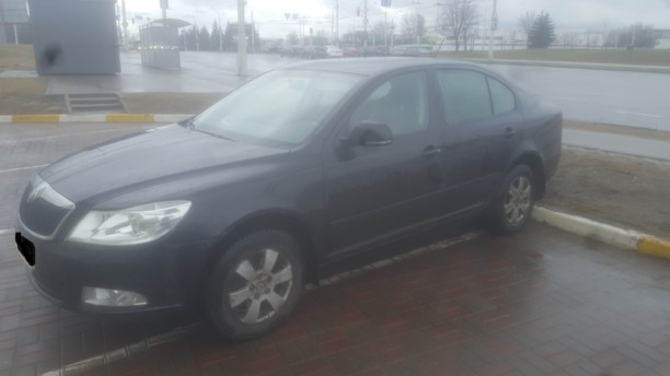 Skoda Octavia II · Рестайлинг, 2012 г.