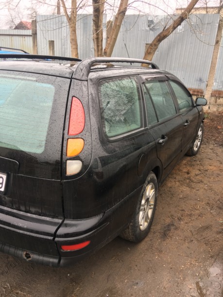 Fiat Marea, 1997 г.
