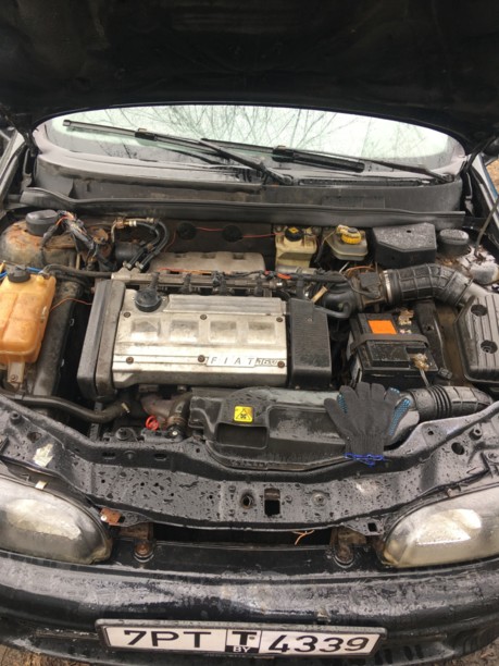 Fiat Marea, 1997 г.