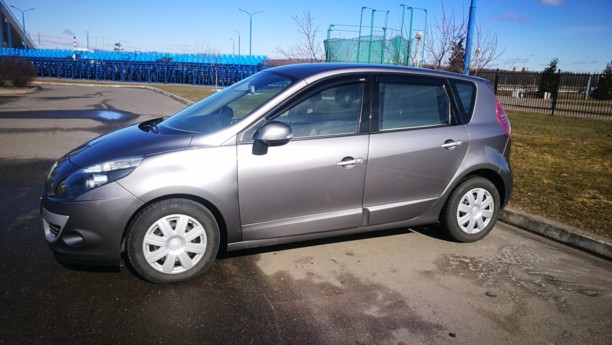 Renault Scenic III, 2010 г.