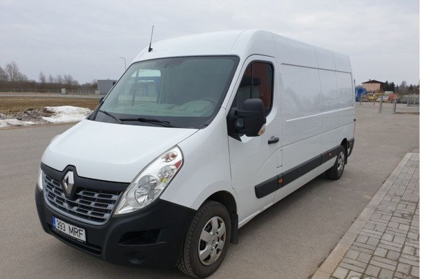 Renault Master 96kW, 2017 г.