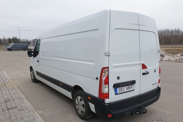 Renault Master 96kW, 2017 г.