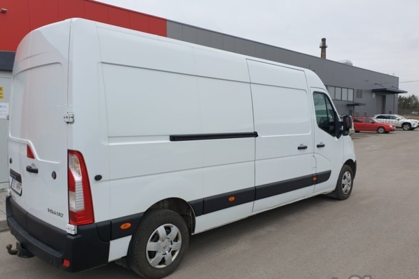 Renault Master 96kW, 2017 г.