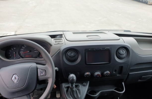 Renault Master 96kW, 2017 г.