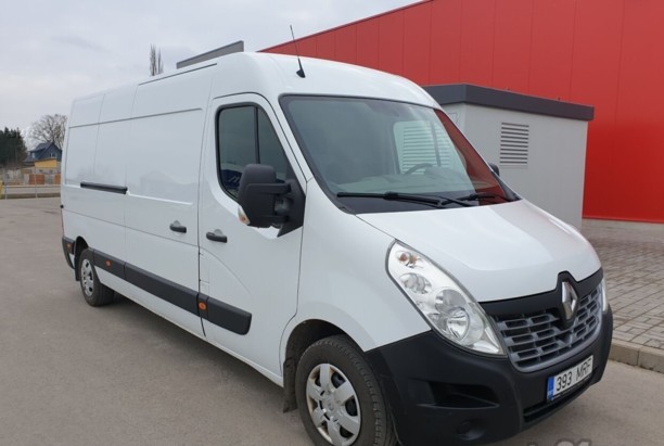 Renault Master 96kW, 2017 г.
