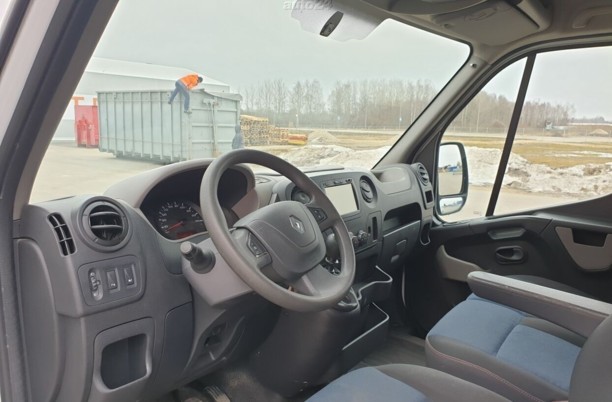 Renault Master 96kW, 2017 г.
