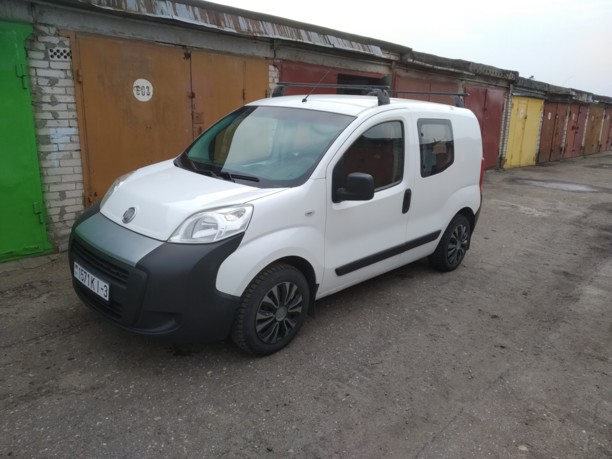 Fiat Fiorino III, 2009 г.