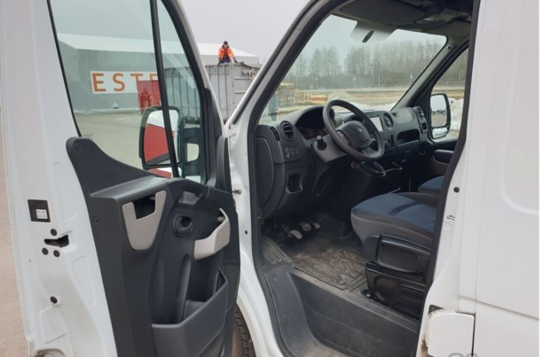 Renault Master 96kW, 2017 г.