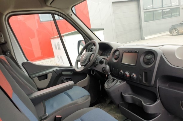 Renault Master 96kW, 2017 г.