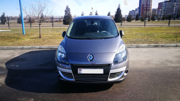 Renault Scenic III, 2010 г.