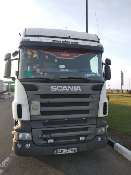 Scania R-series, 2008 г.
