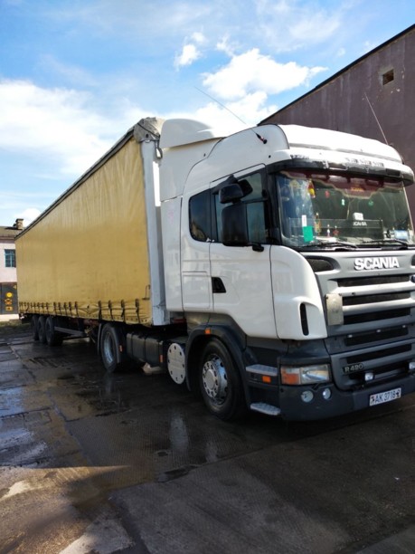 Scania R-series, 2008 г.