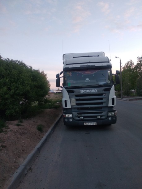 Scania R-series, 2008 г.