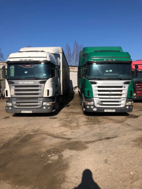 Scania R-series, 2008 г.