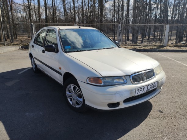 Rover 400 HH-R, 1997 г.