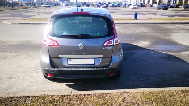 Renault Scenic III, 2010 г.