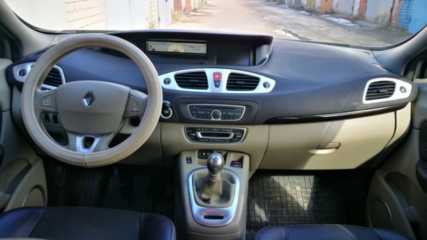 Renault Scenic III, 2010 г.