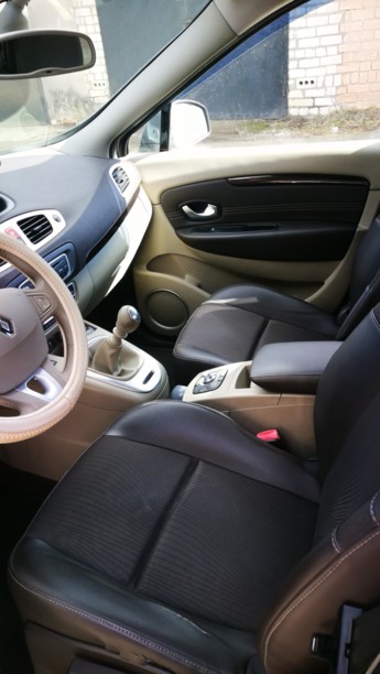 Renault Scenic III, 2010 г.