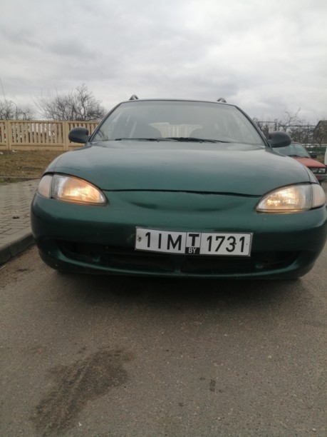 Hyundai Lantra J2, 1996 г.