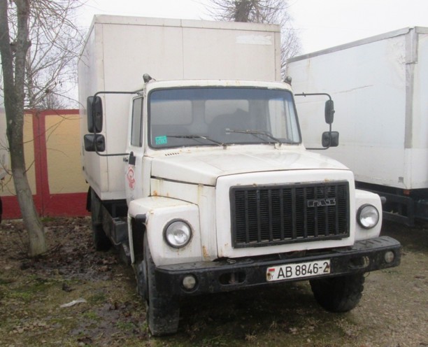 ГАЗ 3307/09 АФИК-Любава, 2009 г.