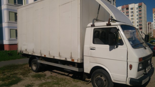 Volkswagen LT LT 50, 1991 г.