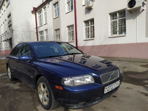 Volvo S80 I, 2000 г.