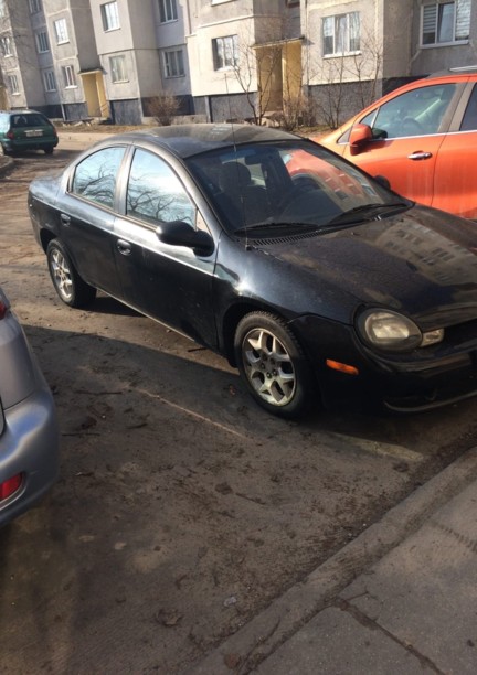 Dodge Neon II, 2000 г.